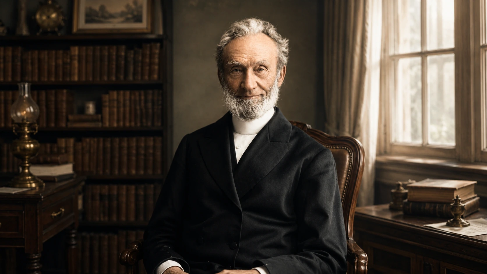 George Müller historical portrait