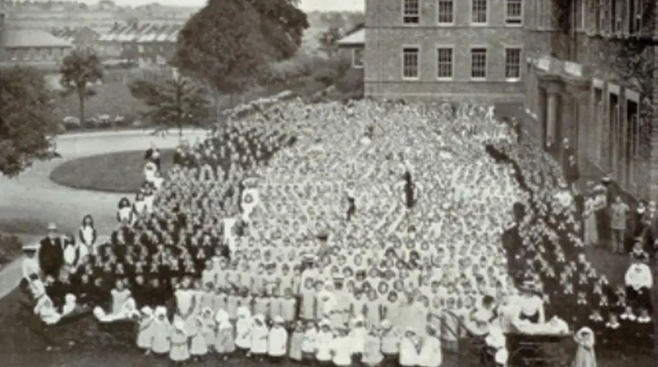 Bristol orphan home