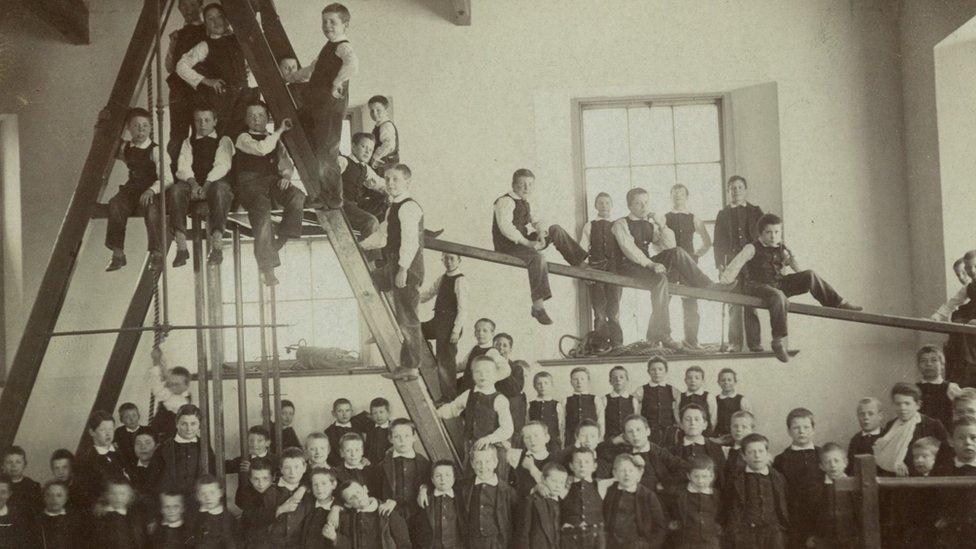 Bristol orphan home
