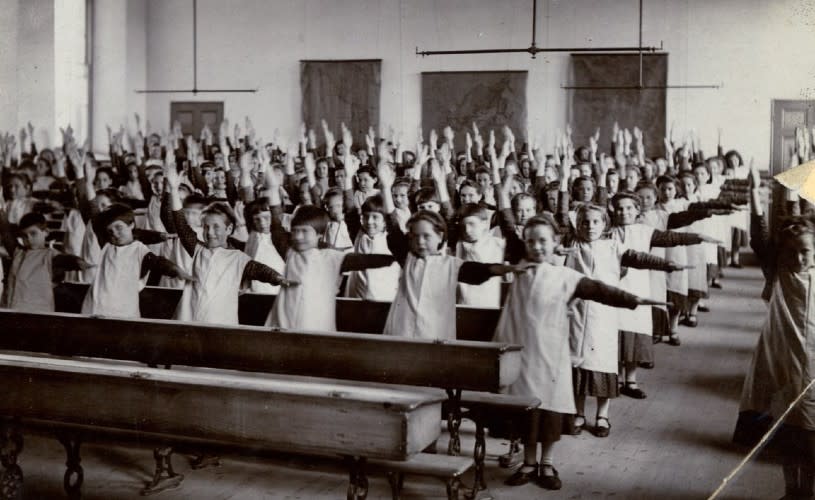 Bristol orphan home